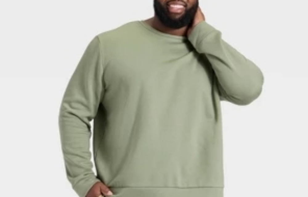 Goodfellow & Co Men's Sage Crewneck Sweater